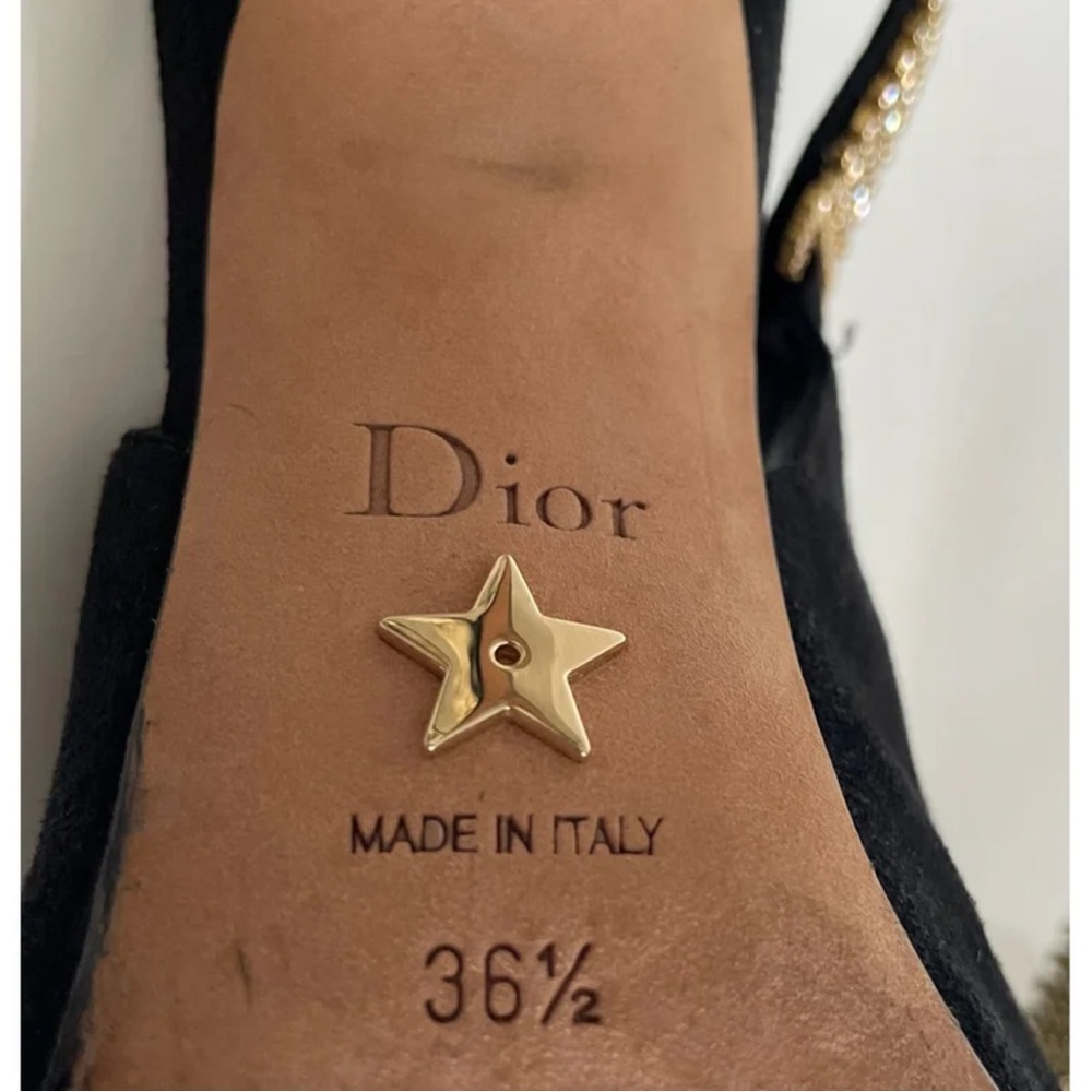 Dior D-Mesure Slingback Heels - Picture 3 of 7